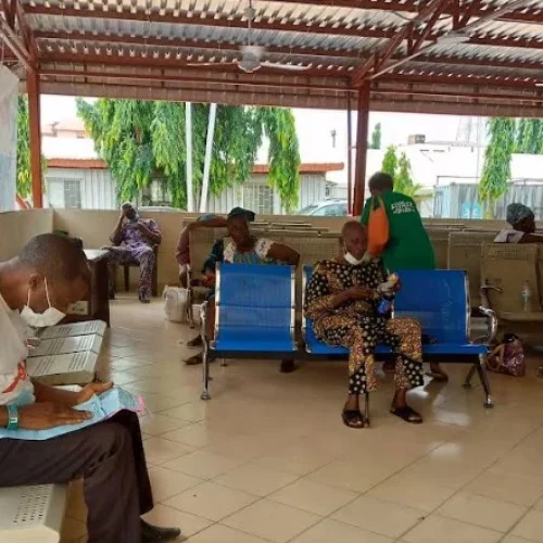 Health Unions Industrial Action