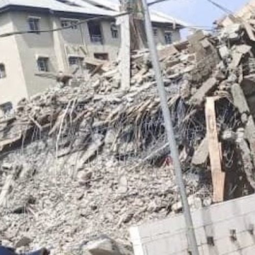 FIVE-STORY COLLAPSES IN ONITSHA