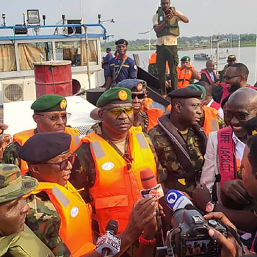 Vessel With Stolen Crude Intercepted, 23 Arrested Off the Coast of Warri, Delta State