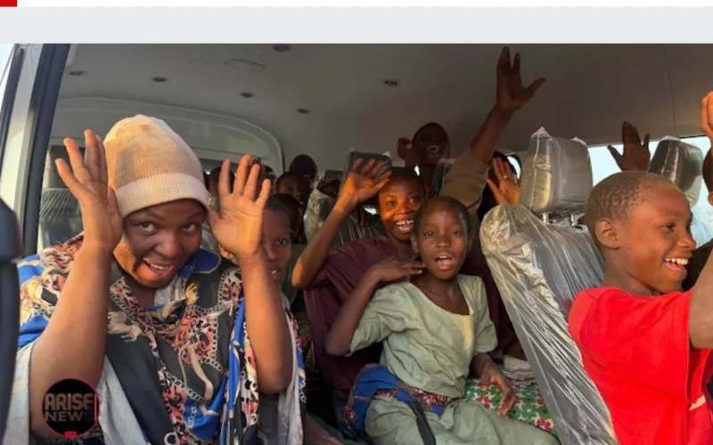 St. Mary’s School Students