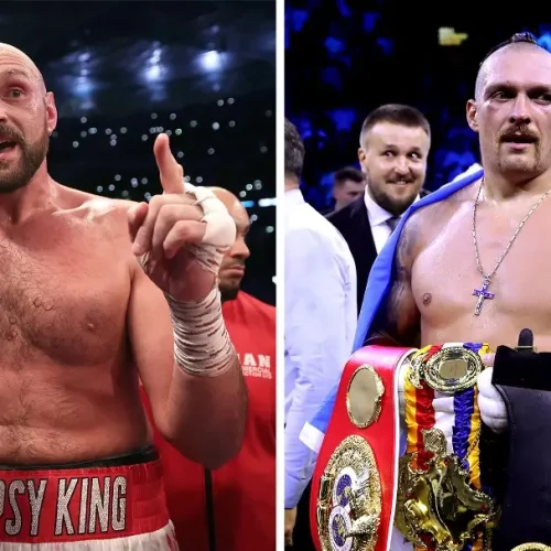 Fury Usyk's Clash