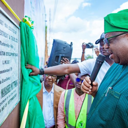 Plateau Governor Mutfwang Commissions Ultra-Modern JMDB Market in Bukuru