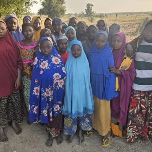 Abducted Kebbi Schoolgirls