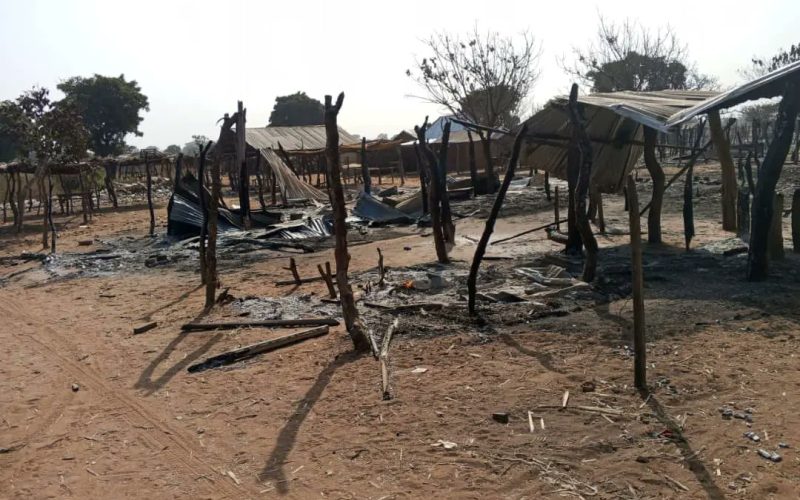 Terrorist Attack in Borgu LGA