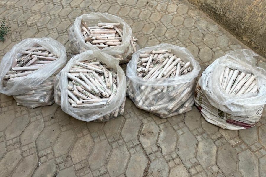 Possession of Explosive Materials in Niger
