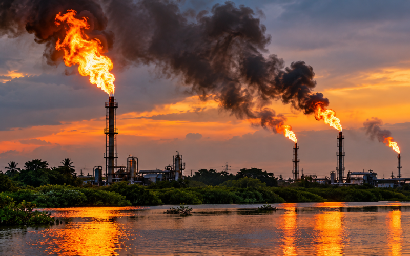 Nigeria Gas Flaring Pledge