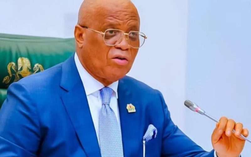 Umo Eno Joins APC: Says Shift Is for State Development, Not Politics