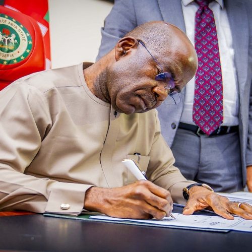 Governor Otti Inaugurates Abia Global Economic Advisory Council.