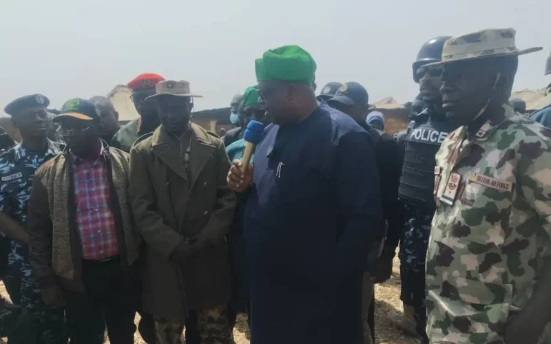Plateau Killings: Governor Mutfwang Visits Riyom, Decries Invisibility of Armed Attackers