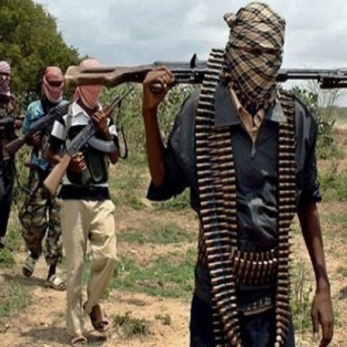 BANDITS SEIZE 14 INDIVIDUALS