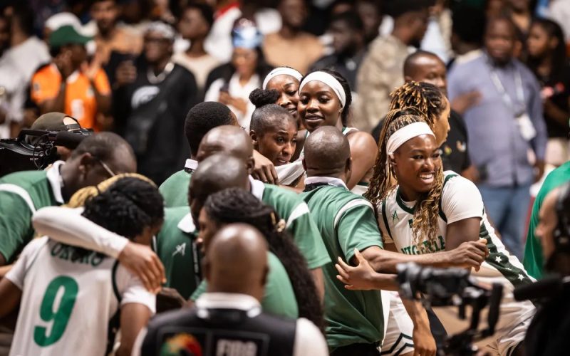 President Tinubu Hails D’Tigress for Historic 5th Consecutive AfroBasket Title Victory