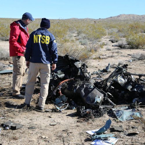 HELICOPTER TRAGEDY