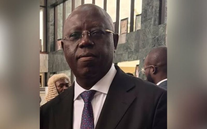 Justice Oyewole Kayode