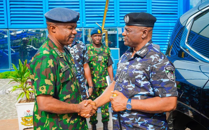 IGP Disu Visit NAF
