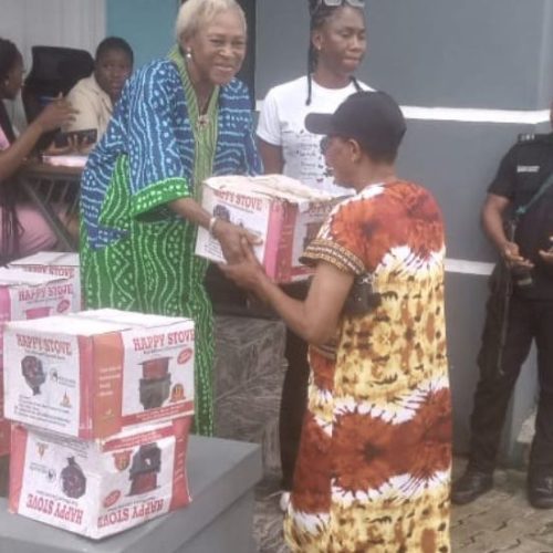 HYPREP Distributes Clean Energy Cookstoves