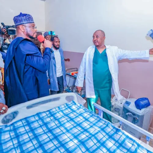 Zamfara Government Reaffirms Commitment to Better Healthcare Delivery