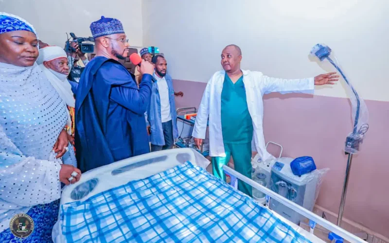 Zamfara Government Reaffirms Commitment to Better Healthcare Delivery
