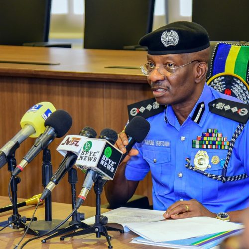 Lagos LG Elections: IGP Orders Major Police Deployment, Anti-Riot Measures for Security