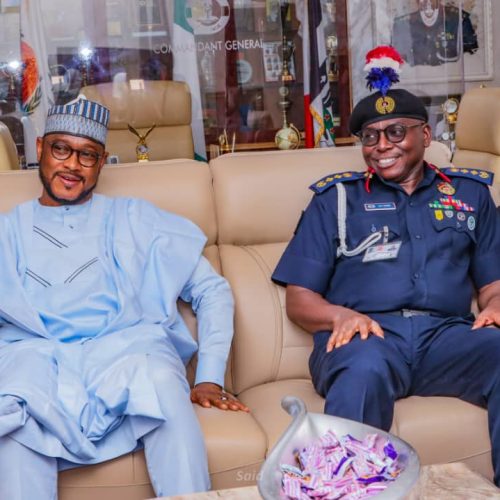 GOVERNOR DAUDA LAWAL