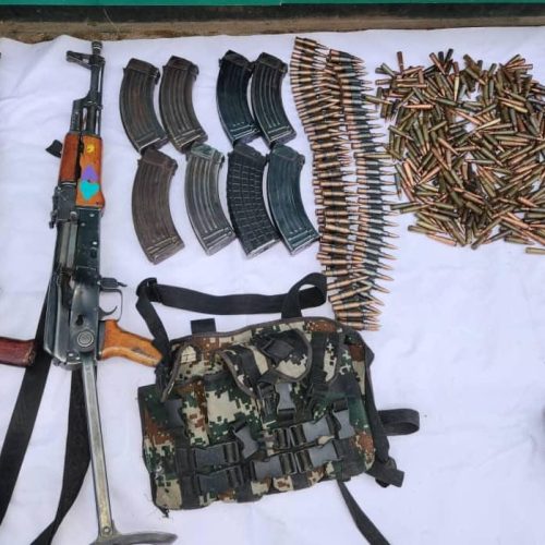 Plateau Police Arrest Two Suspects, Recover Locally Made Guns and Ammunition