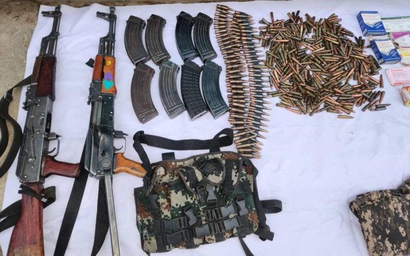 Plateau Police Arrest Two Suspects, Recover Locally Made Guns and Ammunition