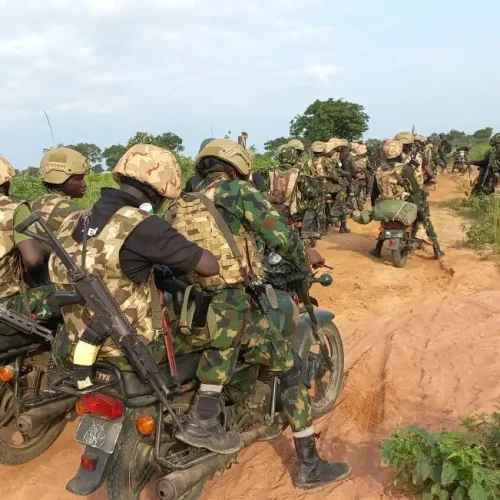 Operation Hadin Kai Foils Major Terrorist Assault in Borno