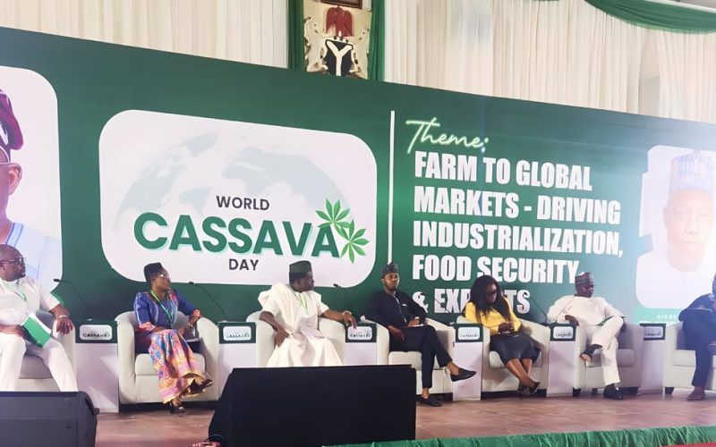 FMN Agro Partners with Federal Government to Promote Cassava Industrialization at World Cassava Day 2025