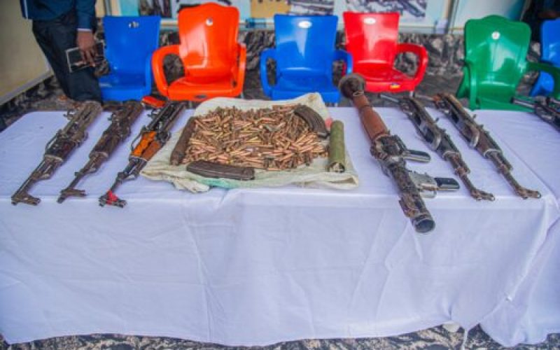 Benue Killings: Police Arrest Arms Dealers, Recover Rocket Launcher, AK-47 Rifles, Ammunition