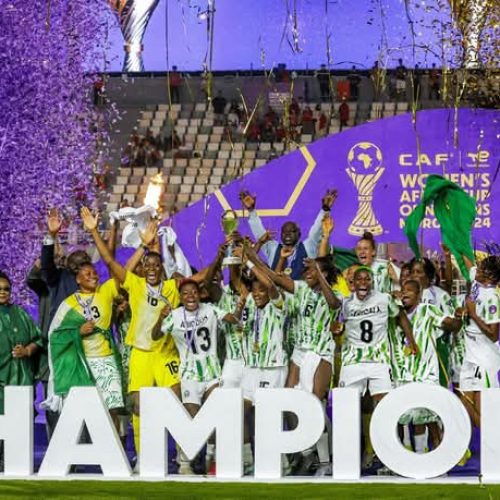 Tinubu Hails Super Falcons’ Historic 10th WAFCON Title Win