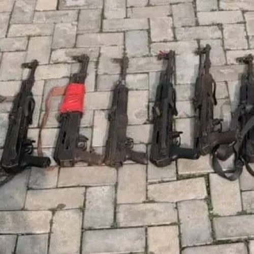 Nigeria Police Neutralize Three Bandits, Recover 10 AK-47 Rifles in Nationwide Security Operation
