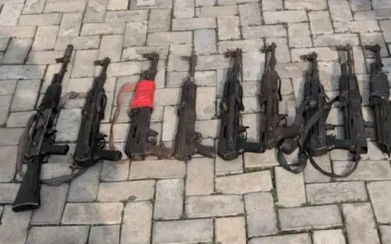 Nigeria Police Neutralize Three Bandits, Recover 10 AK-47 Rifles in Nationwide Security Operation