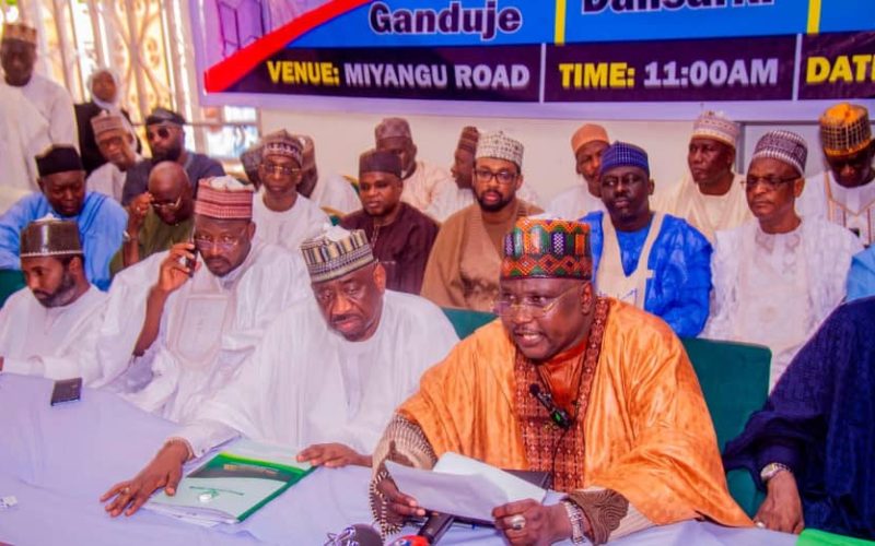 Kano APC Stakeholders Reaffirm Loyalty to President Tinubu After Ganduje’s Resignation