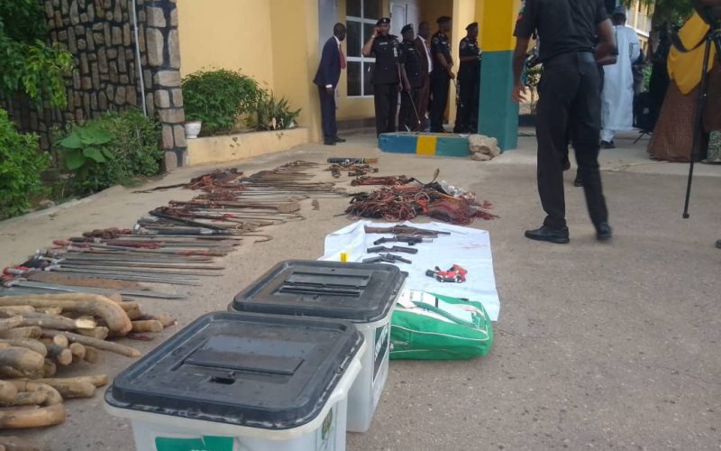 Kano Police Arrest 333 Suspects, Recover Weapons and Ballot Papers in By-Elections