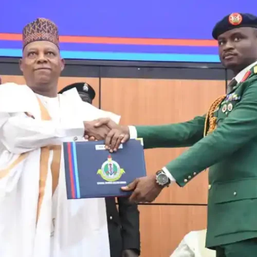 VP Kashim Shettima Represents Tinubu at NDC Course 33 Graduation in Abuja
