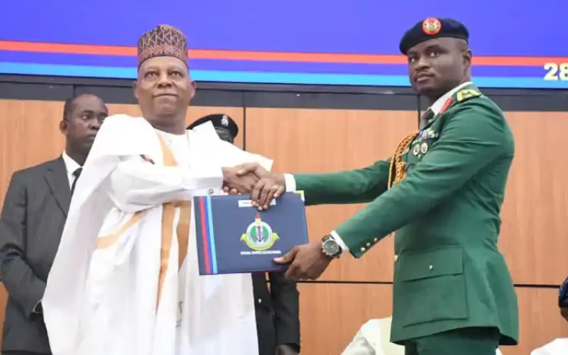 VP Kashim Shettima Represents Tinubu at NDC Course 33 Graduation in Abuja