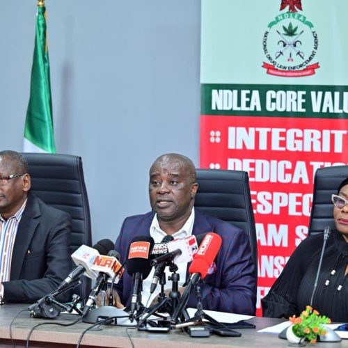 NDLEA Arrests Criminal Syndicate Leader Behind Saudi Drug Scandal