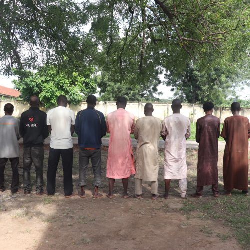 Vandalism at Kainji Power Plant