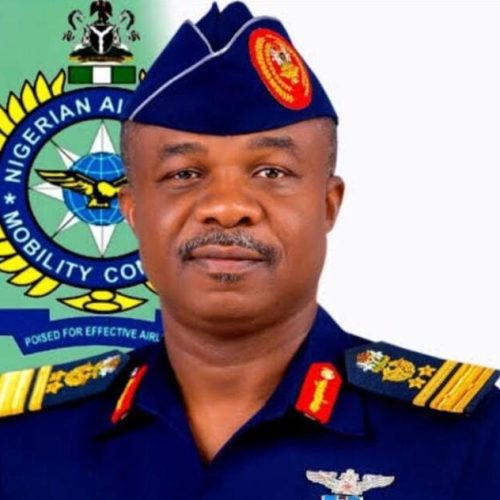 Air Vice Marshal Sunday Kelvin Aneke