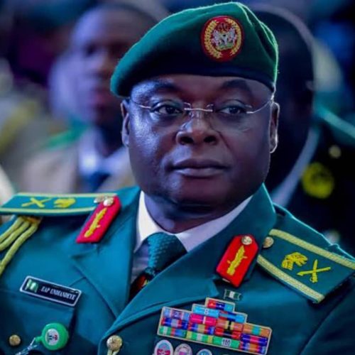 Major General Emmanuel Akomaye Parker Undiandeye