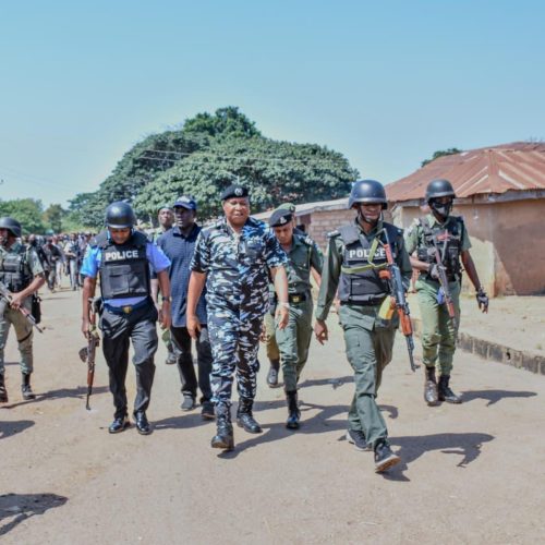 Kwara Police Visits Eruku