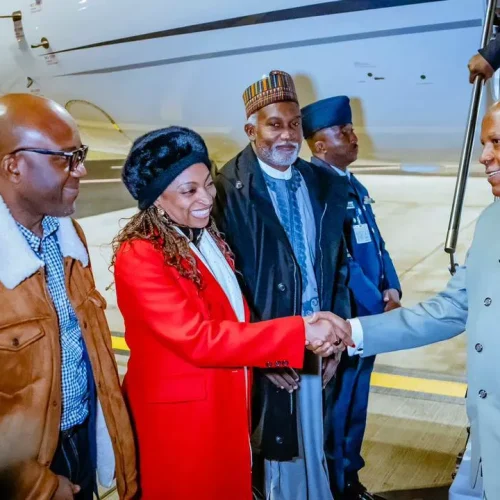 Shettima Arrives 56th WEF