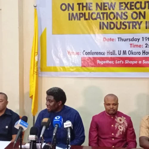 PENGASSAN Holds National Executive Council Meeting