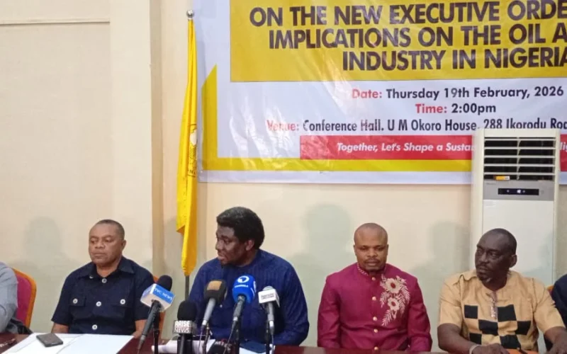 PENGASSAN Holds National Executive Council Meeting