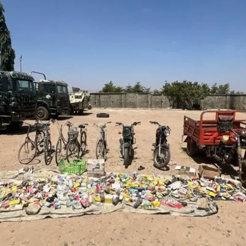 Operation Hadin Kai Troops