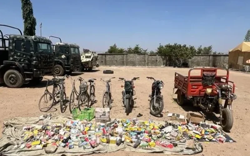 Operation Hadin Kai Troops