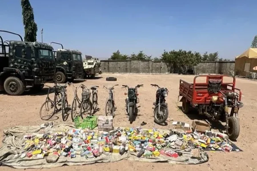 Operation Hadin Kai Troops