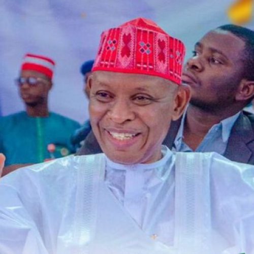 GOVERNOR YUSUF RETURNS TO KANO AFTER S/COURT JUDGMENT