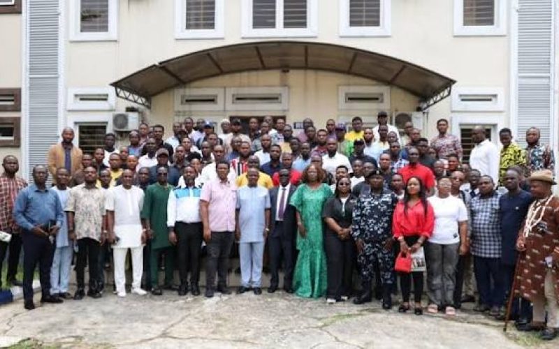 HYPREP Trains 100 Ogoni Youths
