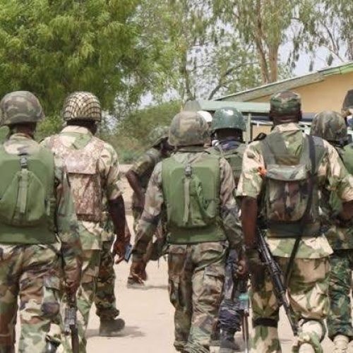 Nigerian Troops Neutralize Terrorists
