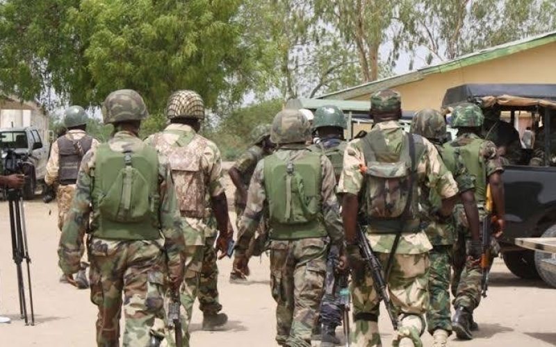 Nigerian Troops Neutralize Terrorists